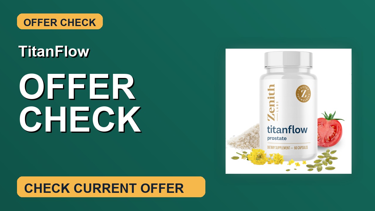 TitanFlow Discount Check thumbnail