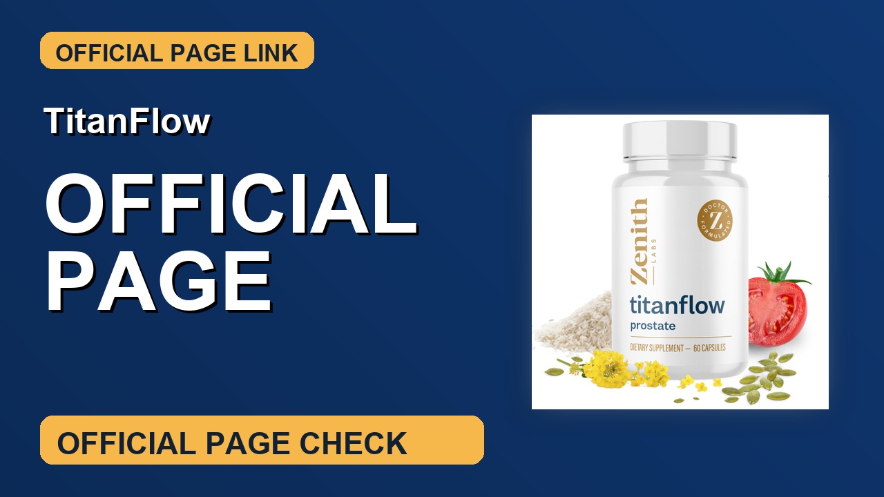 TitanFlow Official Website Check thumbnail