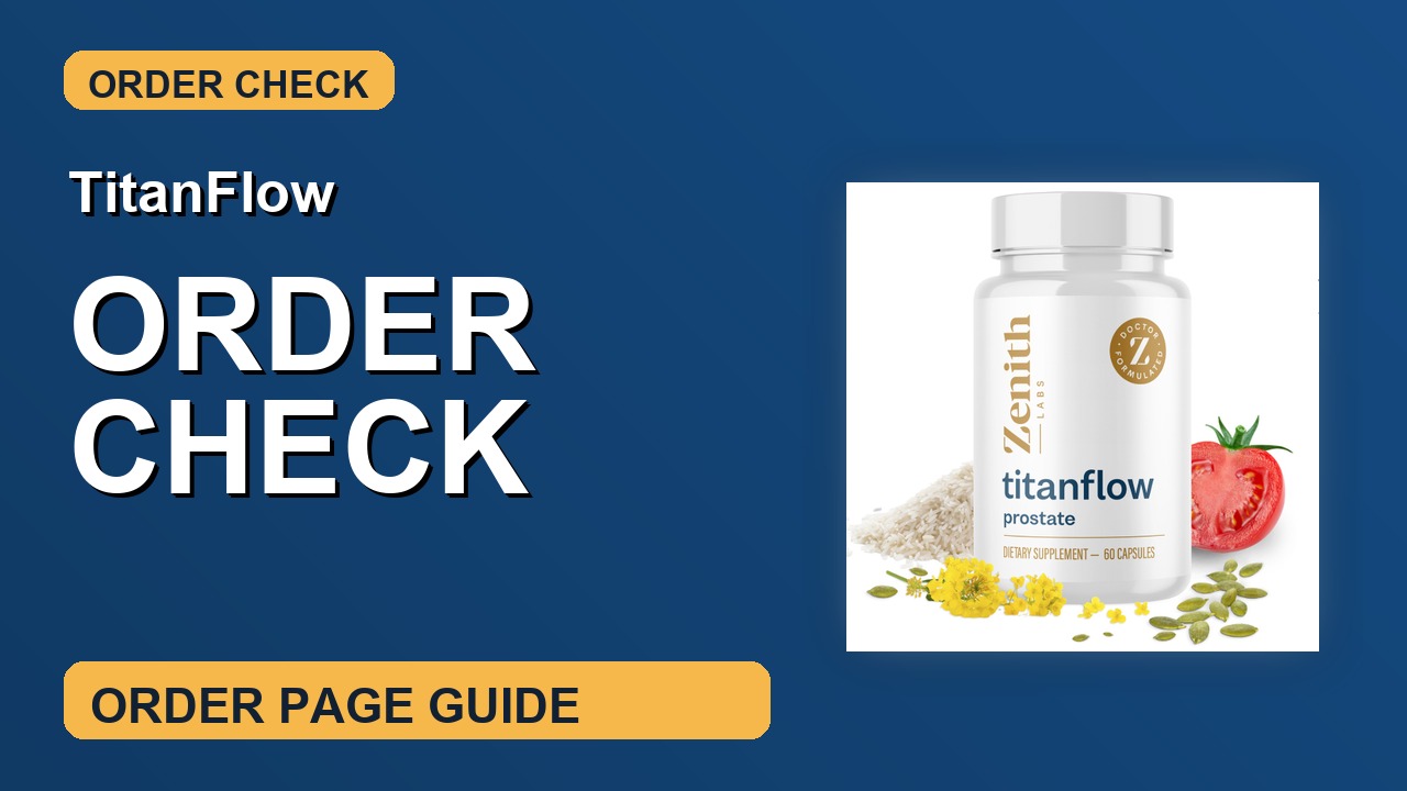 TitanFlow Order Check thumbnail