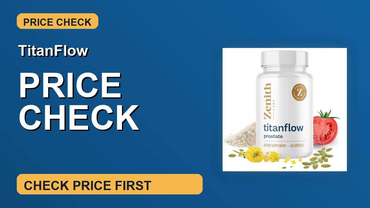 TitanFlow Price Check thumbnail