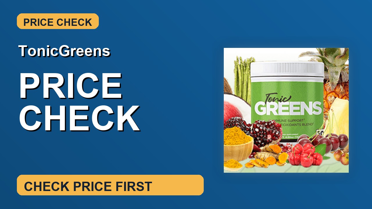 TonicGreens Price Check thumbnail