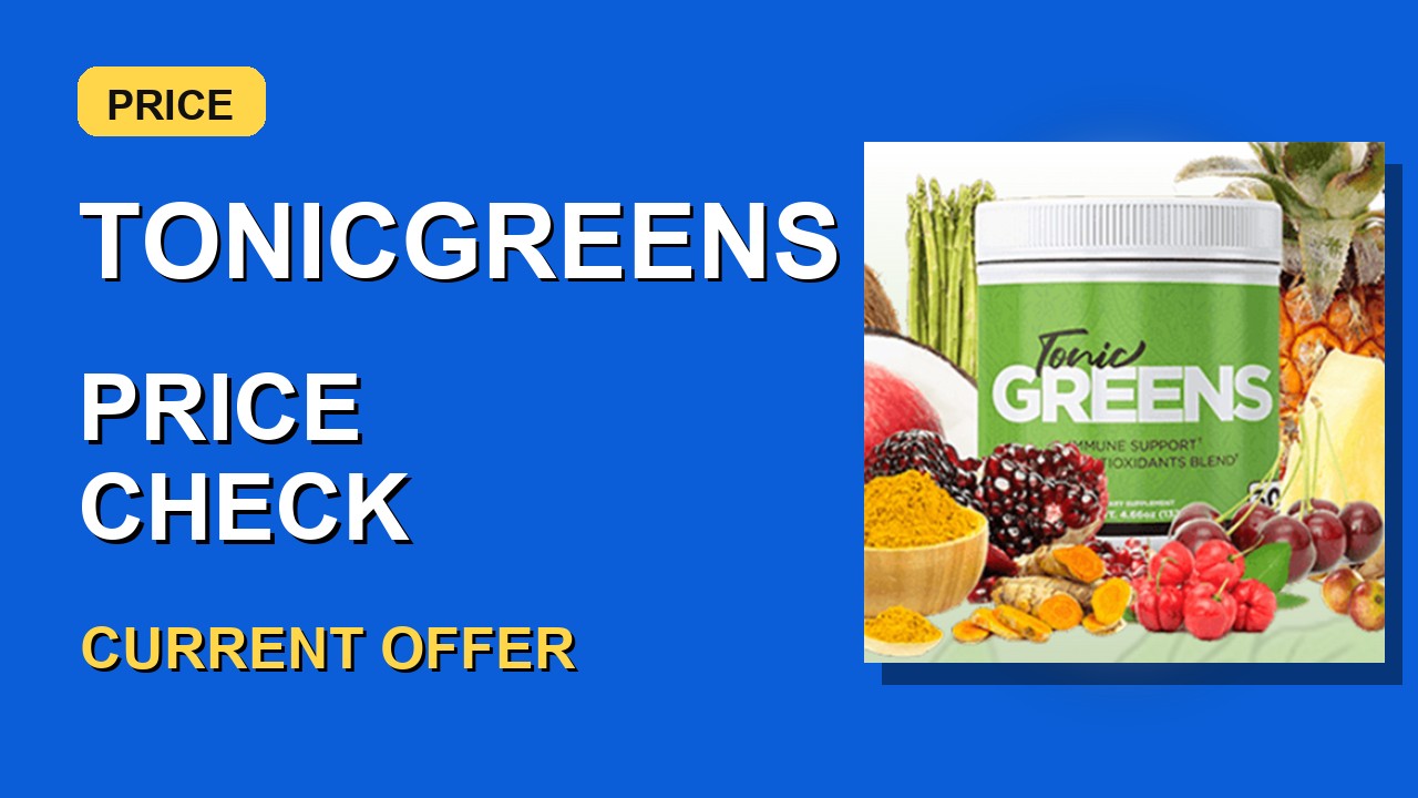 TonicGreens video guide thumbnail