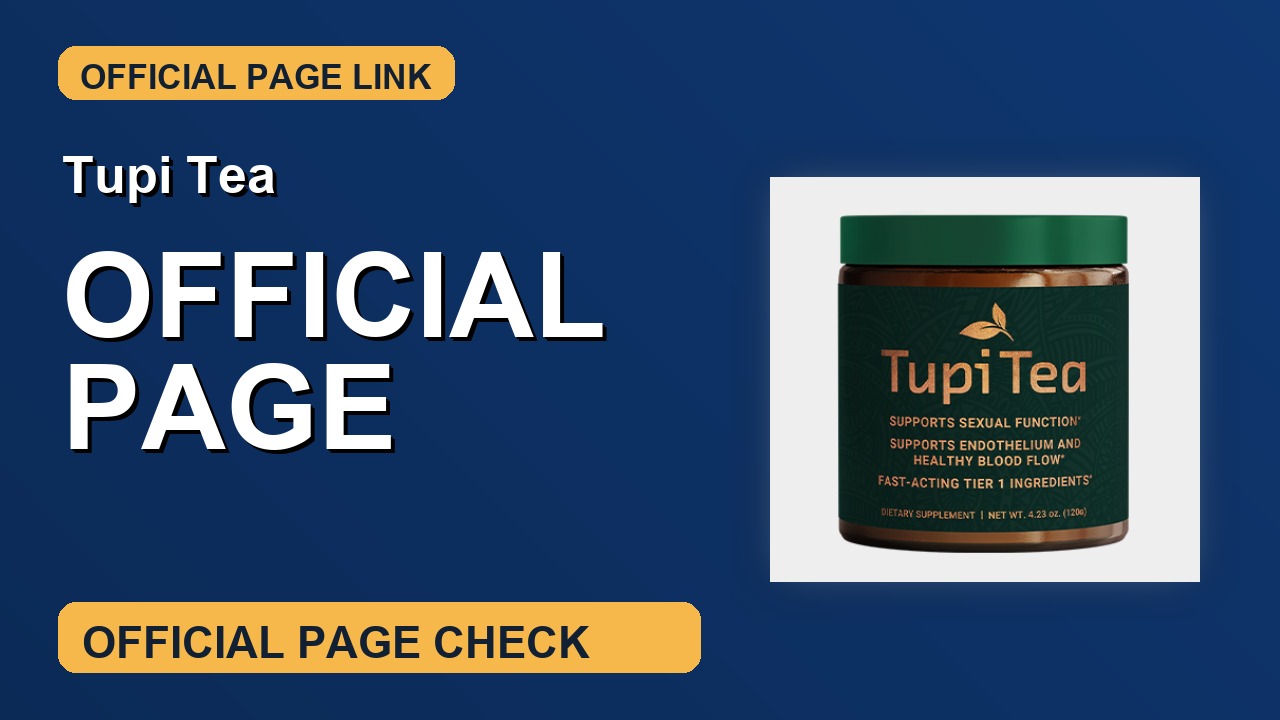 Tupi Tea Official Website Check thumbnail