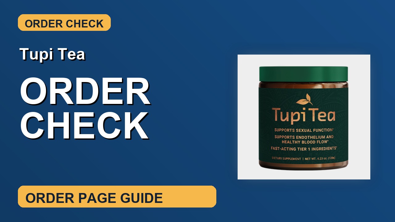 Tupi Tea Order Check thumbnail