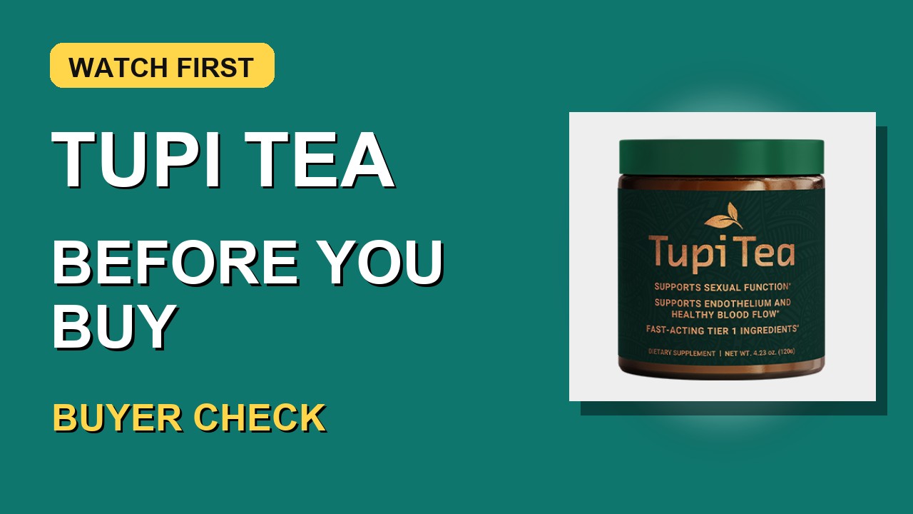 Tupi Tea video guide thumbnail