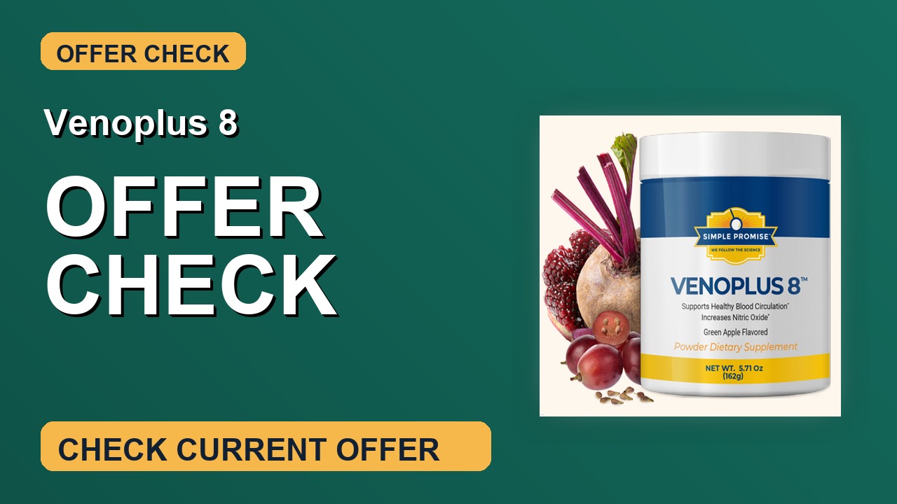 Venoplus 8 Discount Check thumbnail