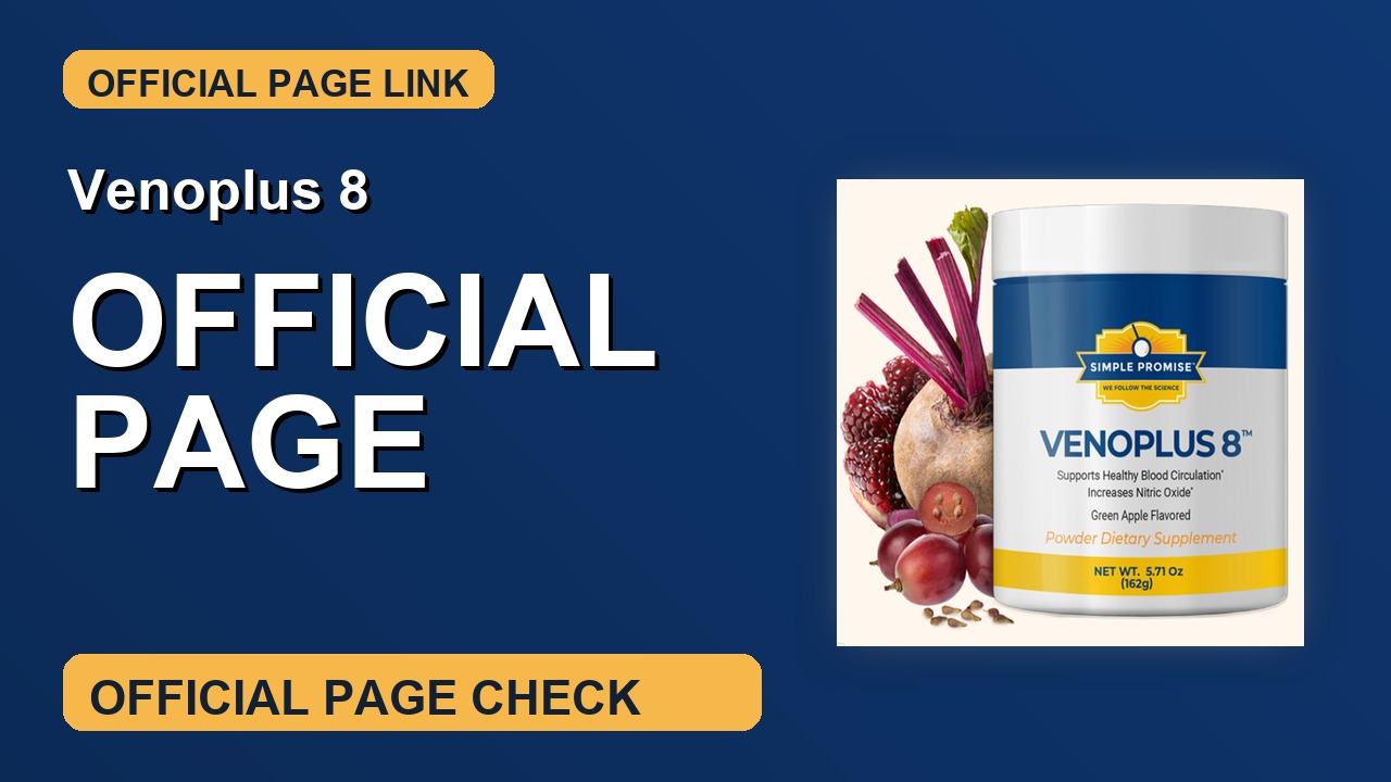 Venoplus 8 Official Website Check thumbnail