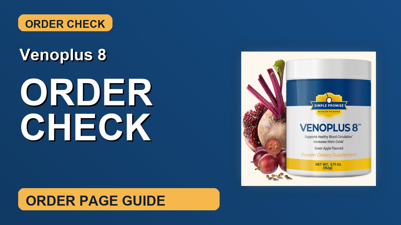 Venoplus 8 Order Check thumbnail