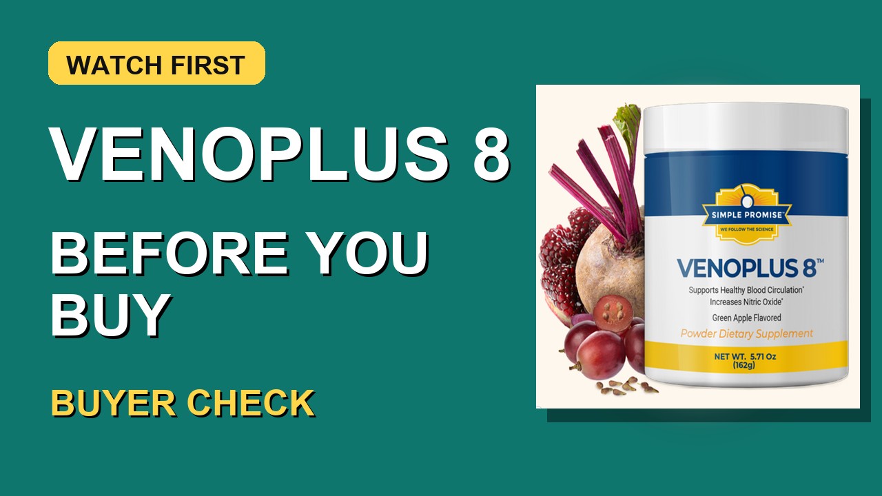 Venoplus 8 video guide thumbnail