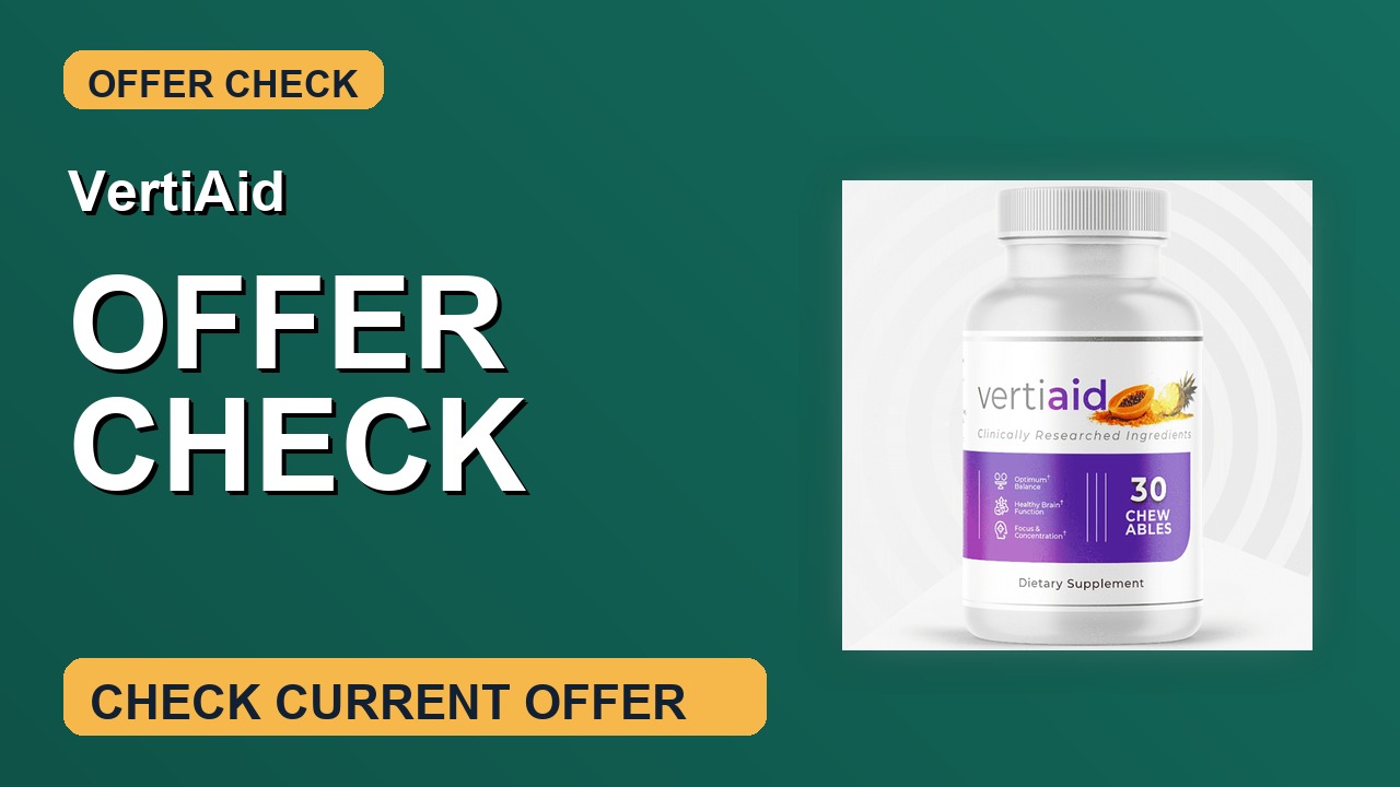 VertiAid Discount Check thumbnail