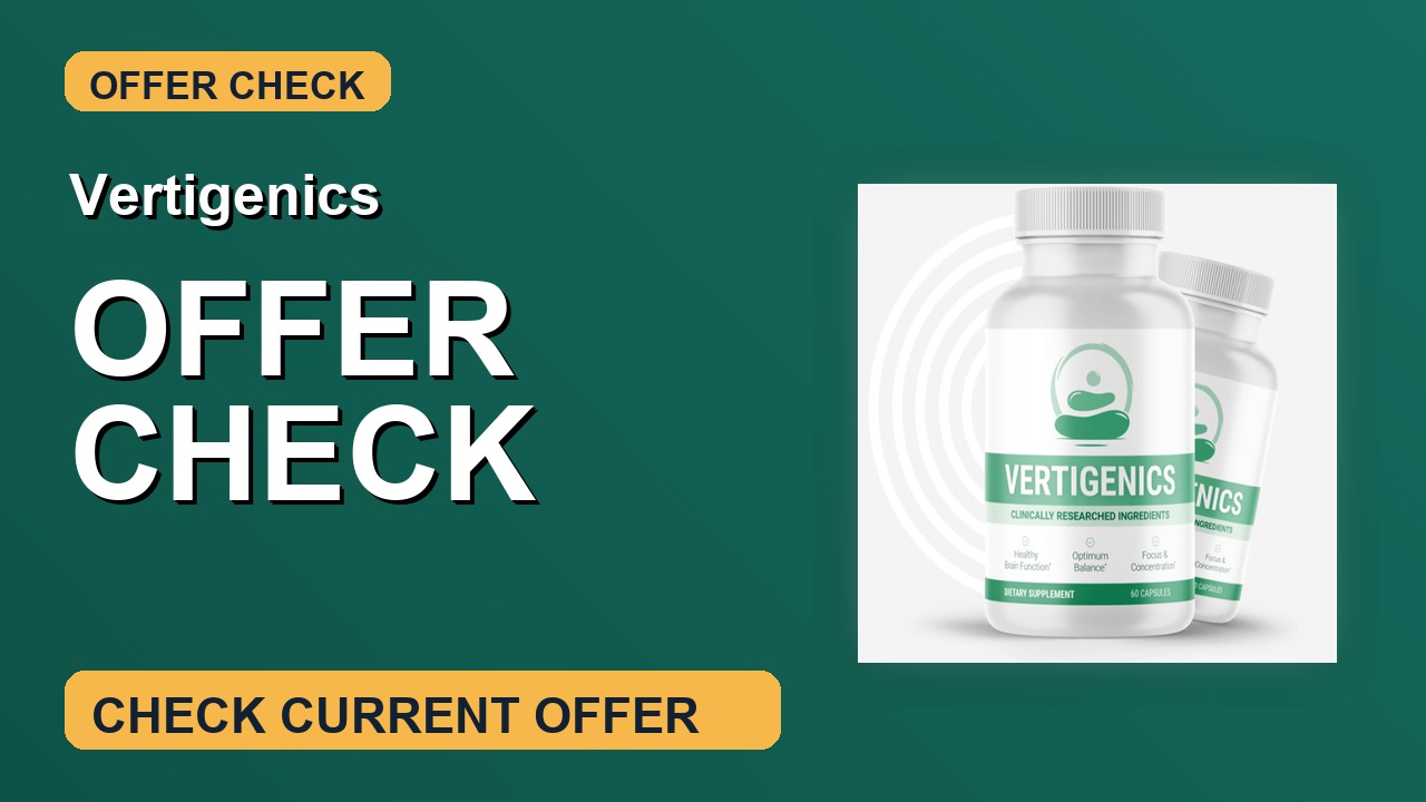 Vertigenics Discount Check thumbnail