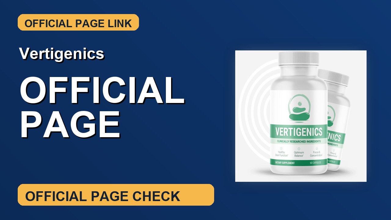 Vertigenics Official Website Check thumbnail