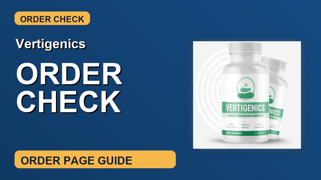 Vertigenics Order Check thumbnail