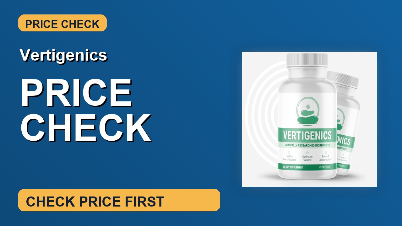 Vertigenics Price Check thumbnail
