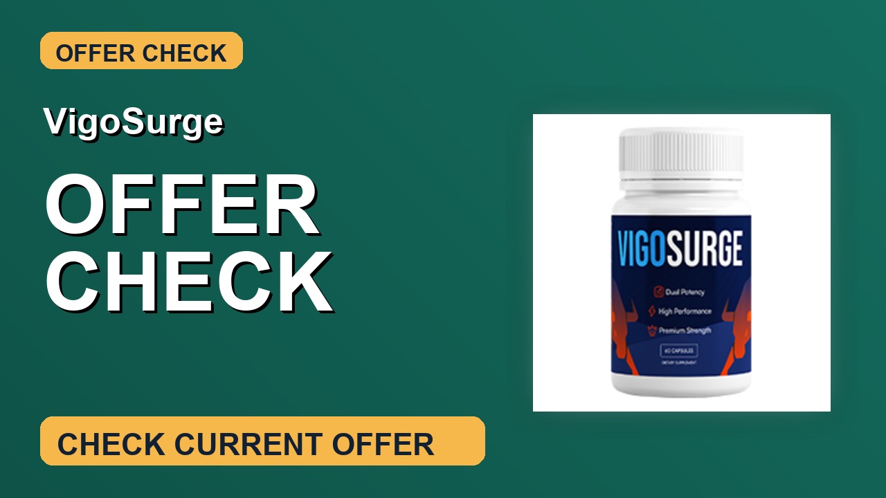 VigoSurge Discount Check thumbnail