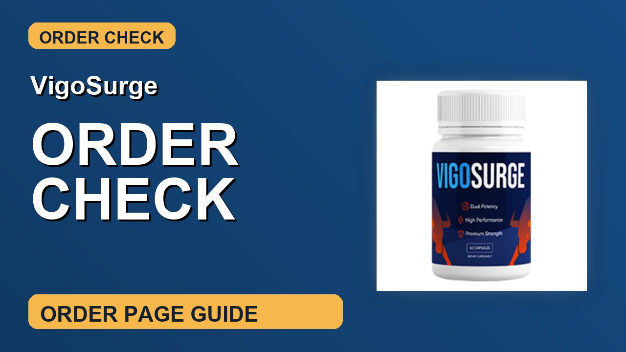 VigoSurge Order Check thumbnail