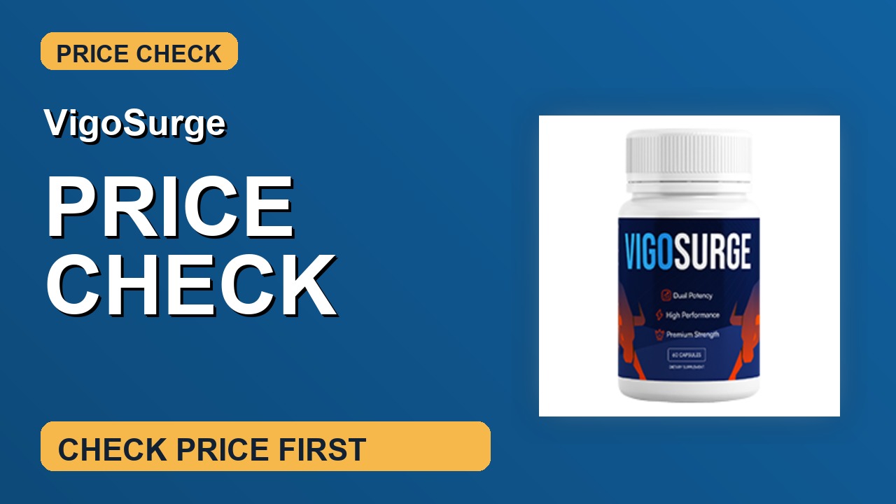VigoSurge Price Check thumbnail