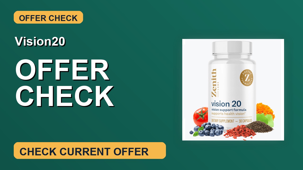 Vision20 Discount Check thumbnail