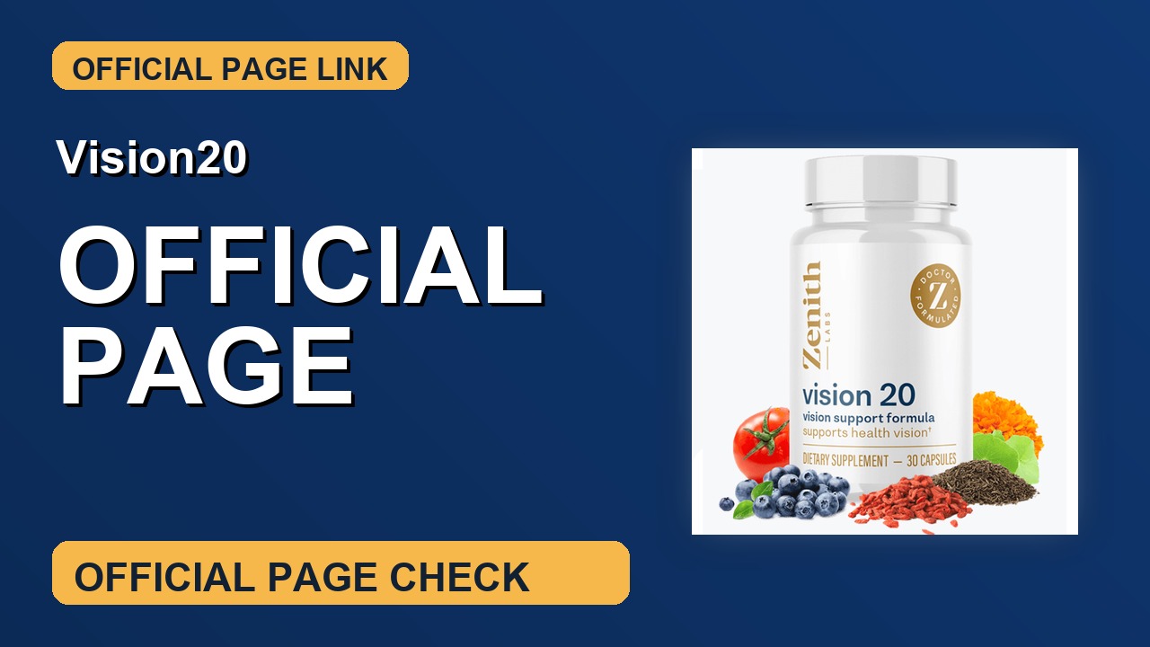 Vision20 Official Website Check thumbnail