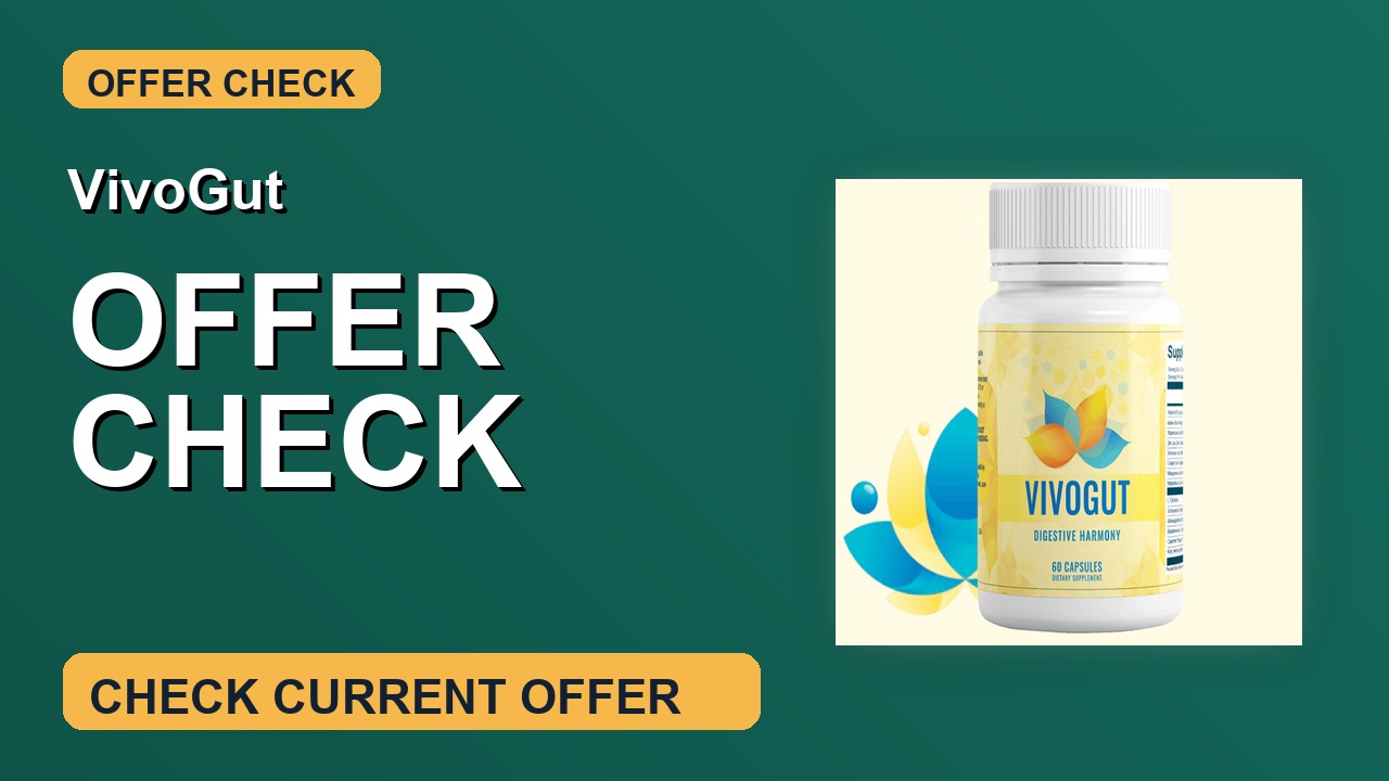 VivoGut Discount Check thumbnail