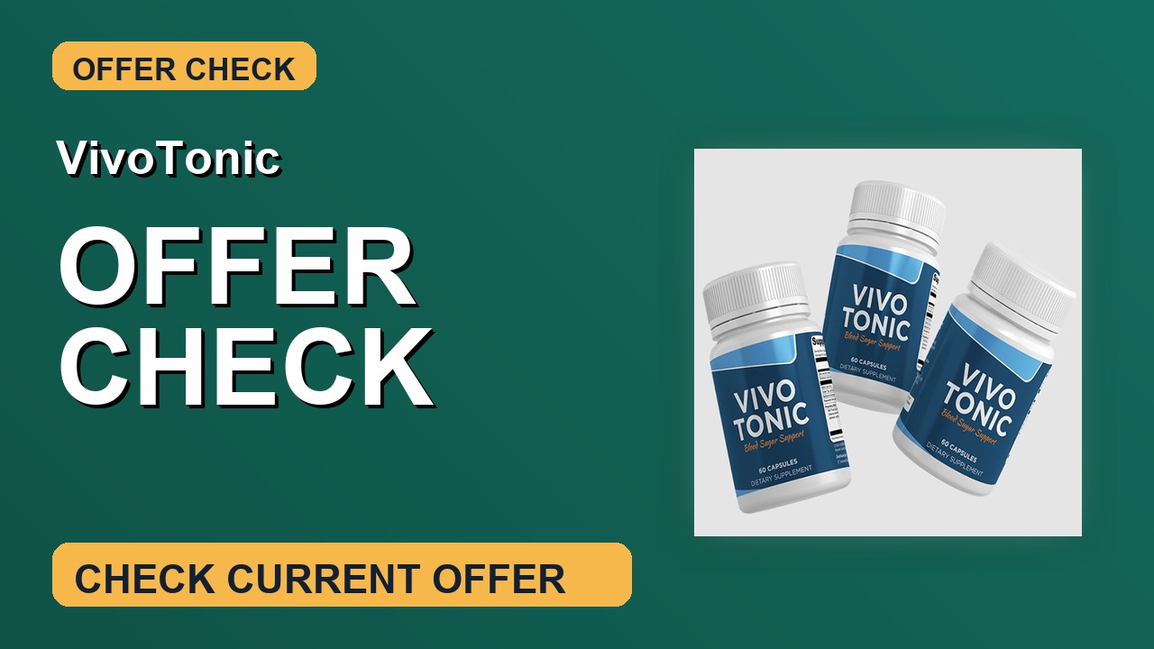 VivoTonic Discount Check thumbnail