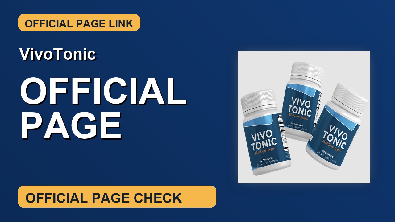 VivoTonic Official Website Check thumbnail