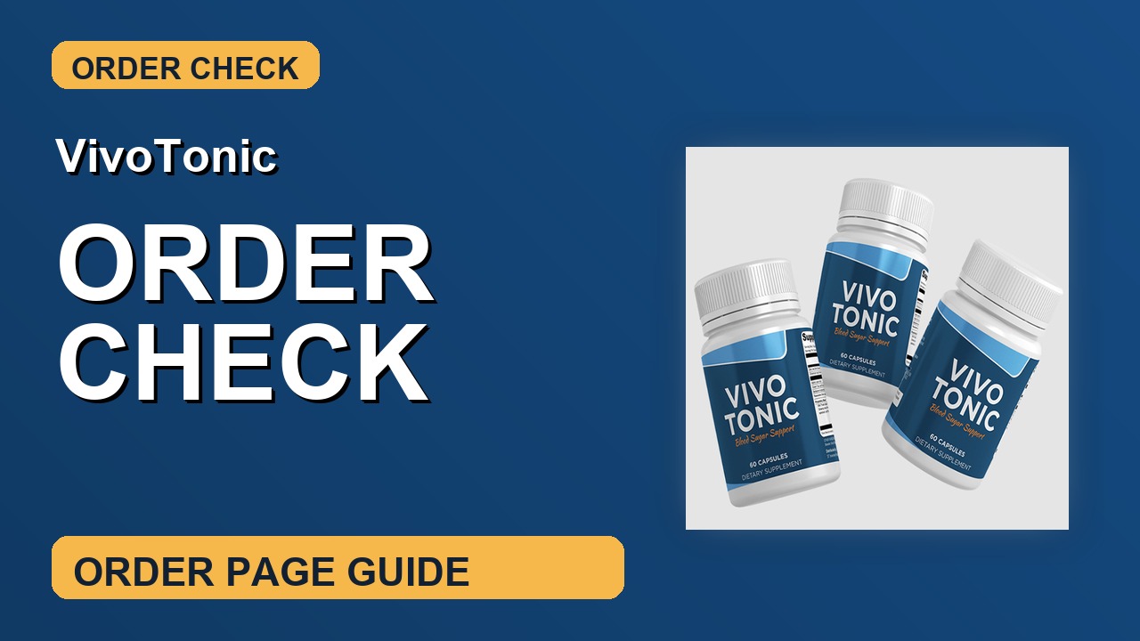 VivoTonic Order Check thumbnail