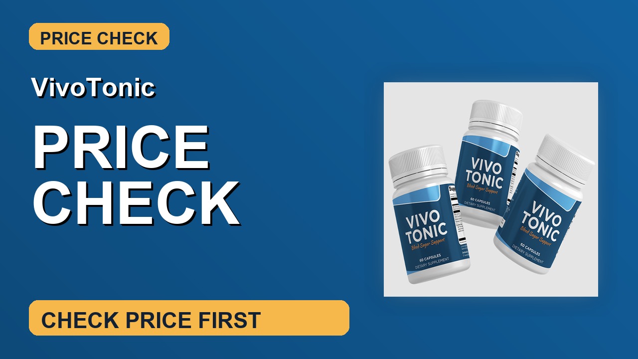 VivoTonic Price Check thumbnail