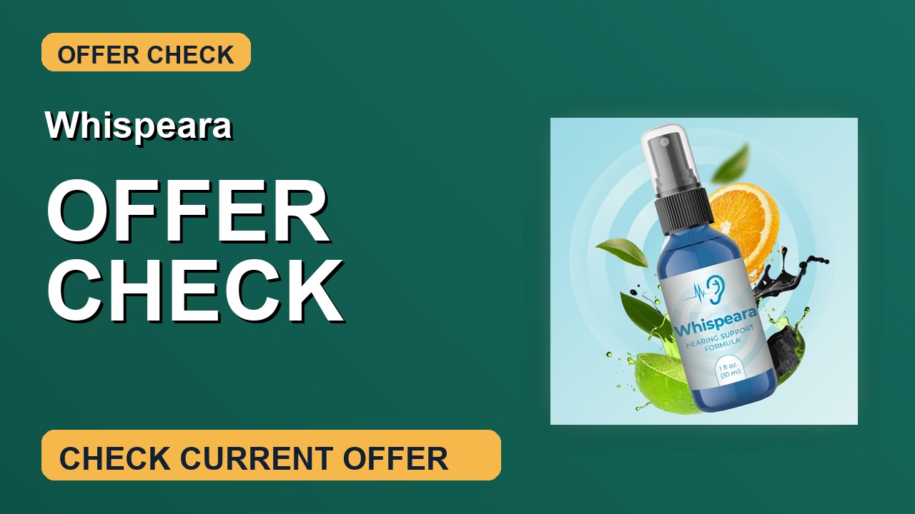 Whispeara Discount Check thumbnail
