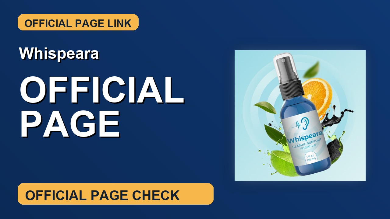 Whispeara Official Website Check thumbnail