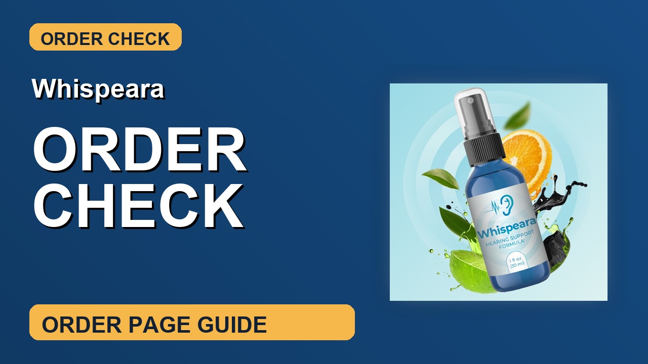 Whispeara Order Check thumbnail