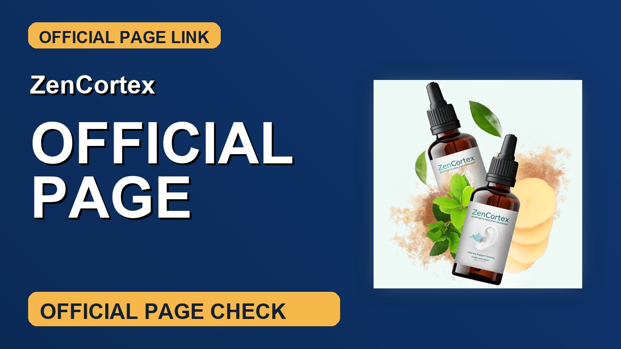 ZenCortex Official Website Check thumbnail