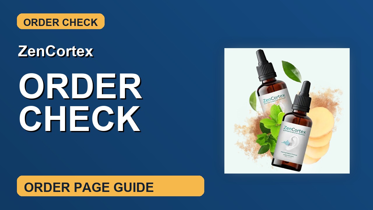 ZenCortex Order Check thumbnail